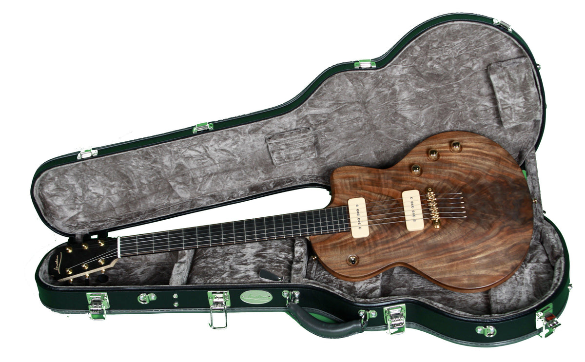 Lowden GL10 Walnut with P90 Pick Ups - Lowden Guitars - Heartbreaker Guitars