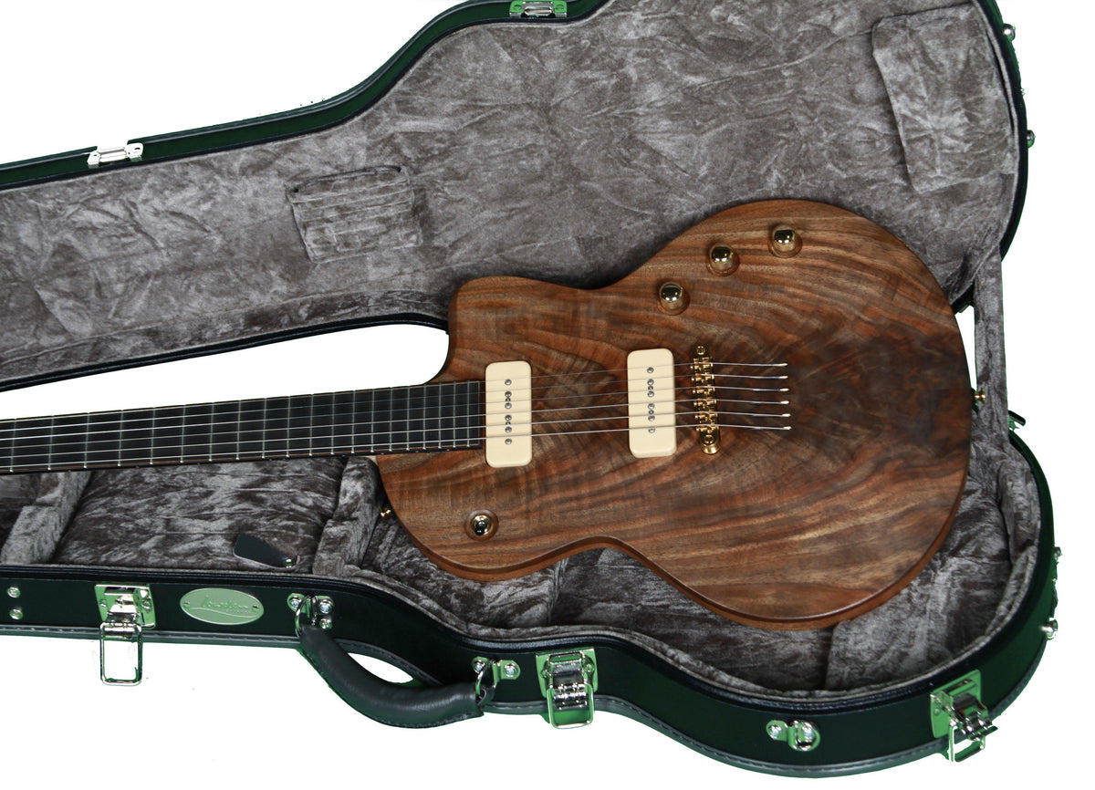 Lowden GL10 Walnut with P90 Pick Ups - Lowden Guitars - Heartbreaker Guitars