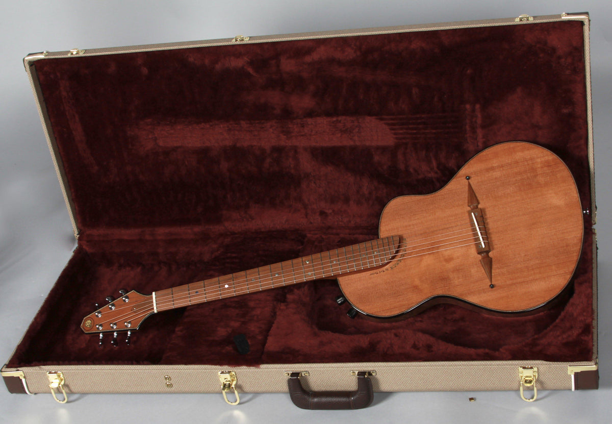 Renaissance RS6 Redwood over Walnut - Rick Turner Guitars - Heartbreaker Guitars