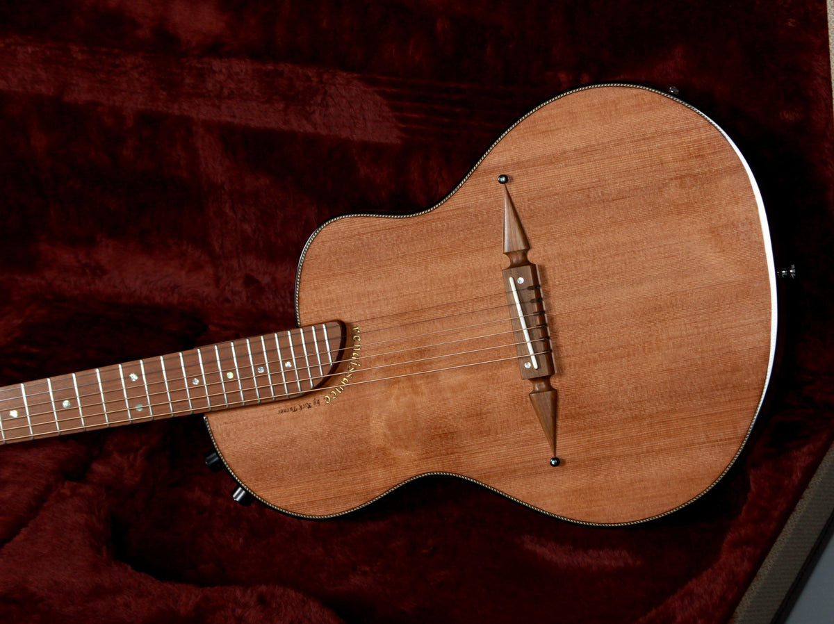 Renaissance RS6 Redwood over Walnut - Rick Turner Guitars - Heartbreaker Guitars