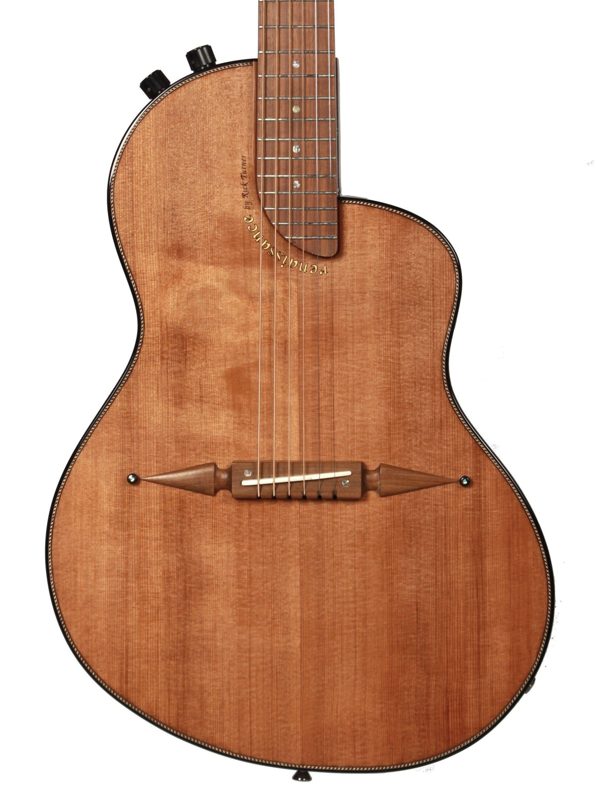 Renaissance RS6 Redwood over Walnut - Rick Turner Guitars - Heartbreaker Guitars