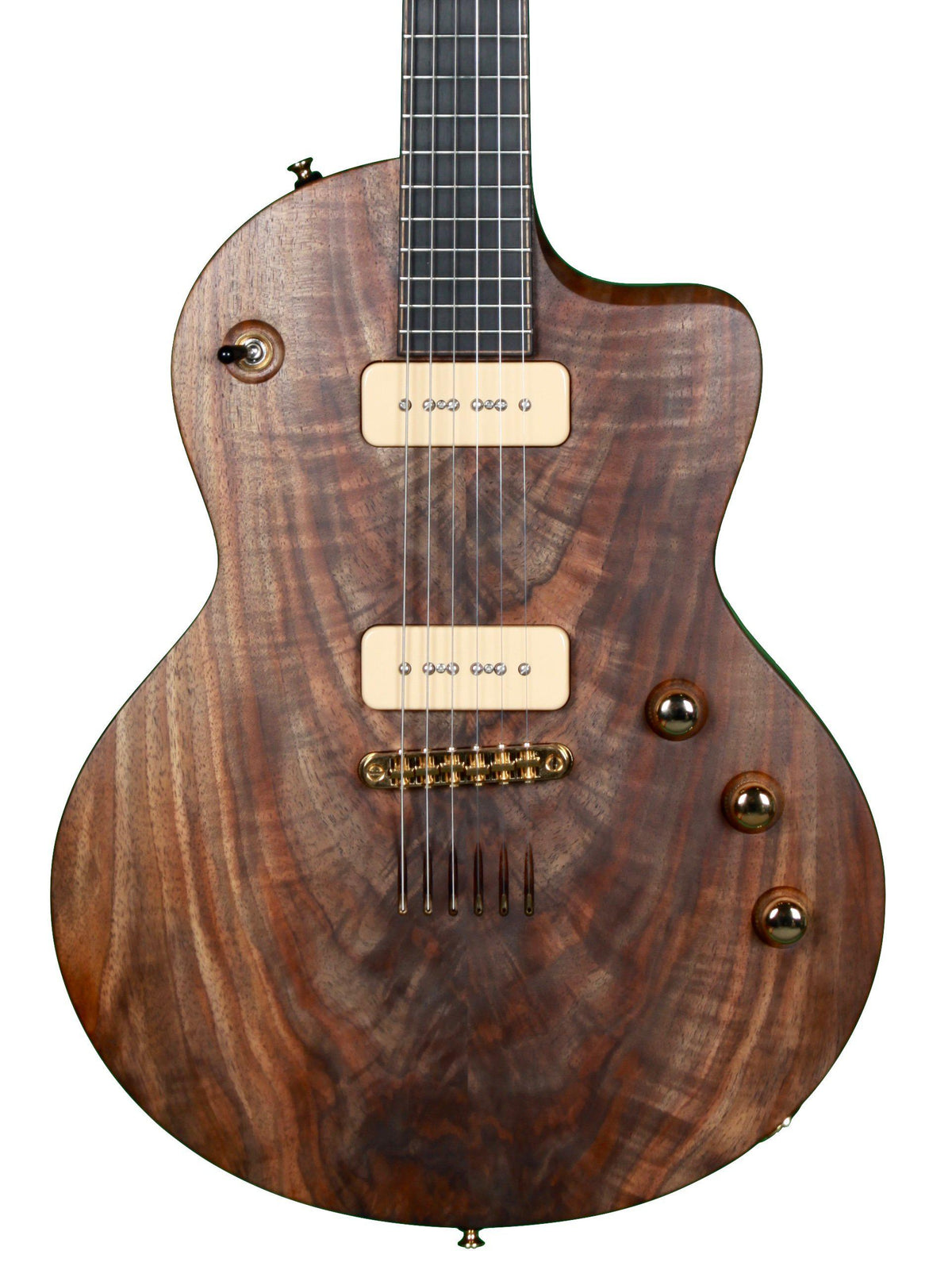 Lowden GL10 Walnut with P90 Pick Ups - Lowden Guitars - Heartbreaker Guitars