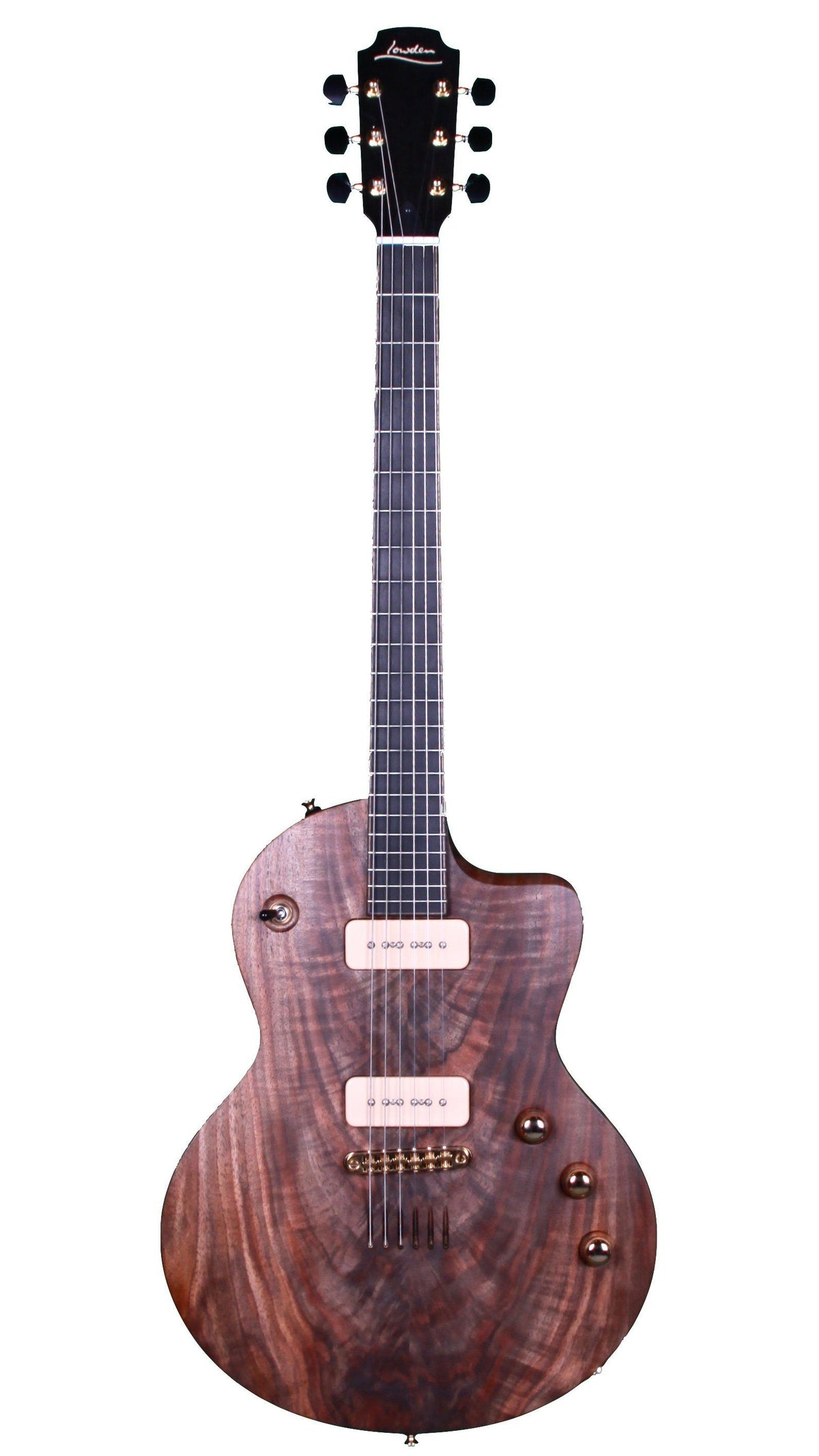 Lowden GL10 Walnut with P90 Pick Ups - Lowden Guitars - Heartbreaker Guitars