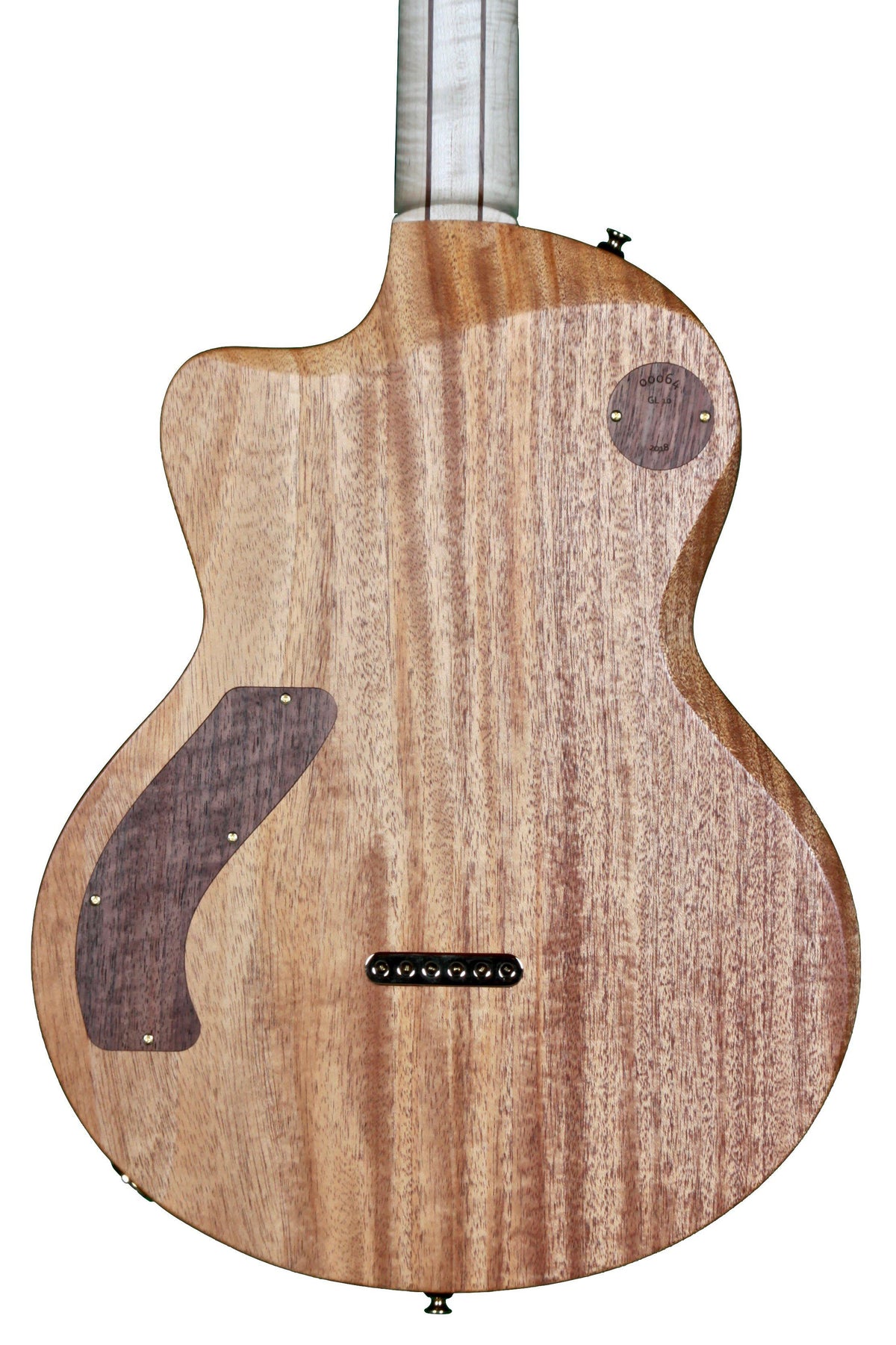 Lowden GL10 Walnut with P90 Pick Ups - Lowden Guitars - Heartbreaker Guitars