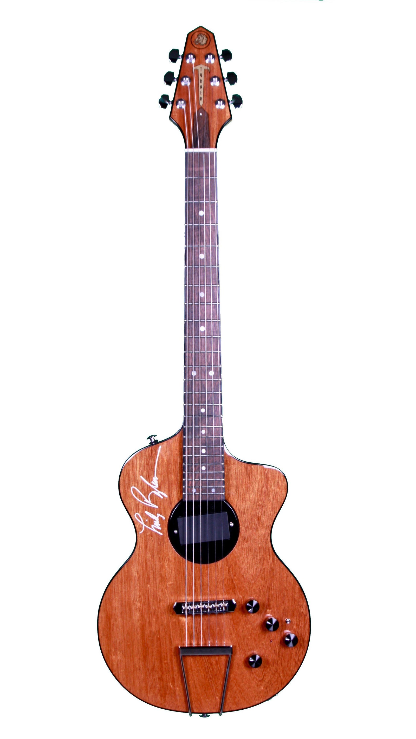 Rick Turner 40th Anniversary Lindsey Buckingham In Stock! - Rick Turner Guitars - Heartbreaker Guitars