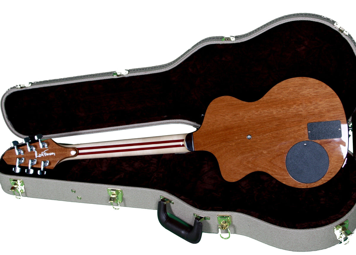 Rick Turner 40th Anniversary Lindsey Buckingham In Stock! - Rick Turner Guitars - Heartbreaker Guitars