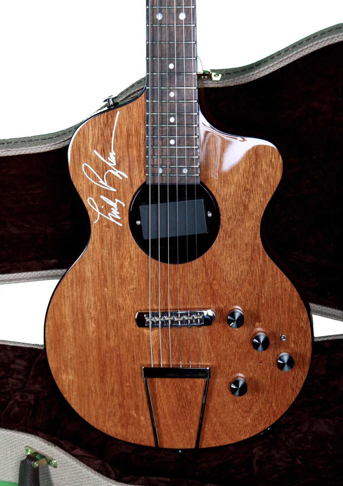 Rick Turner 40th Anniversary Lindsey Buckingham In Stock! - Rick Turner Guitars - Heartbreaker Guitars