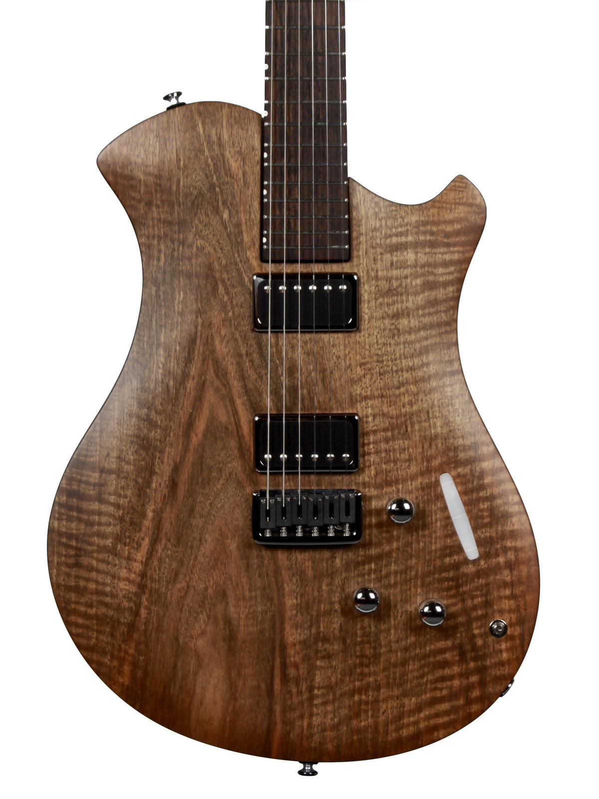 Relish Guitars Walnut Mary with Piezo 2019 with Pick Up Swapping - Relish Guitars - Heartbreaker Guitars