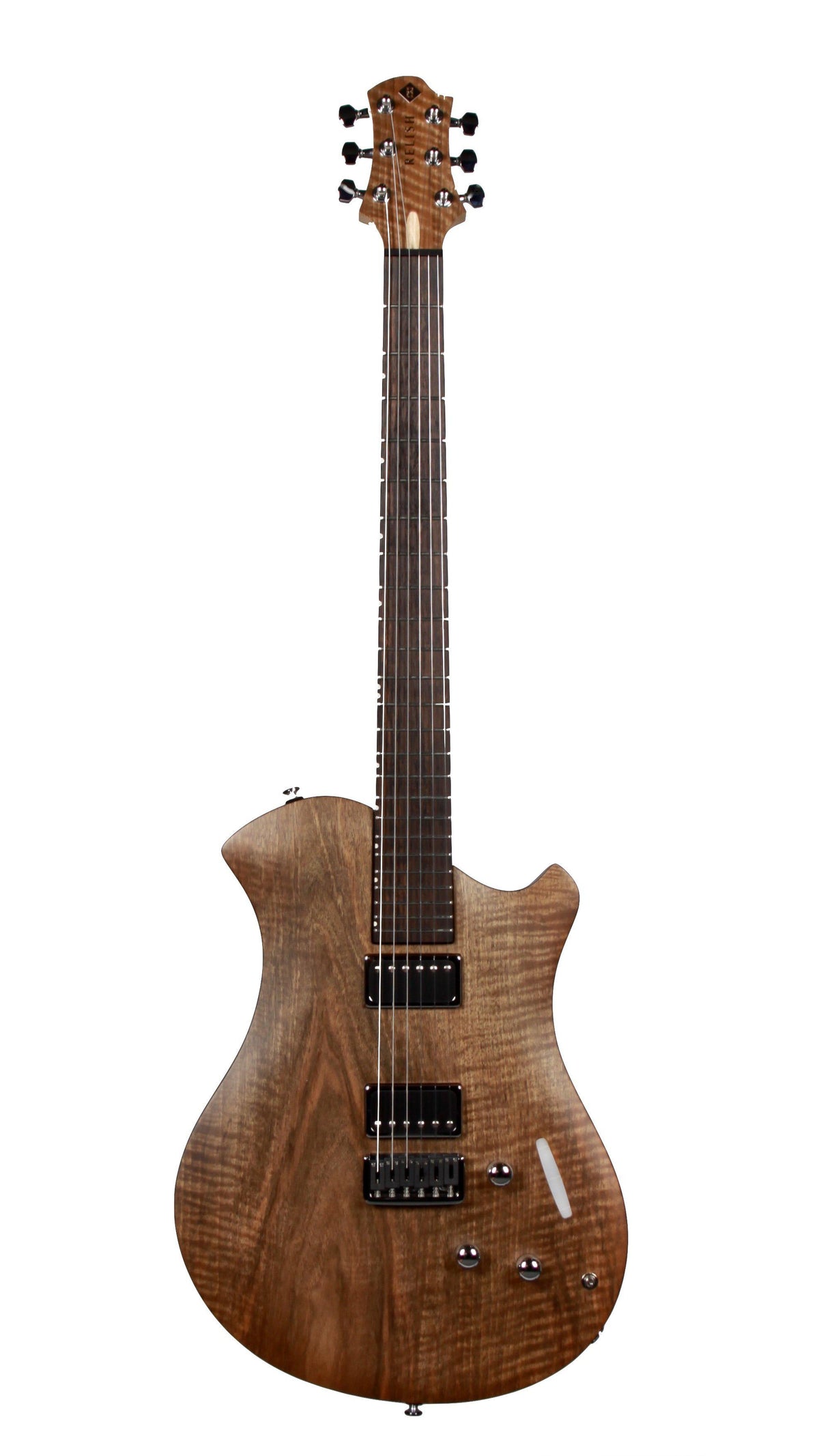 Relish Guitars Walnut Mary with Piezo 2019 with Pick Up Swapping - Relish Guitars - Heartbreaker Guitars