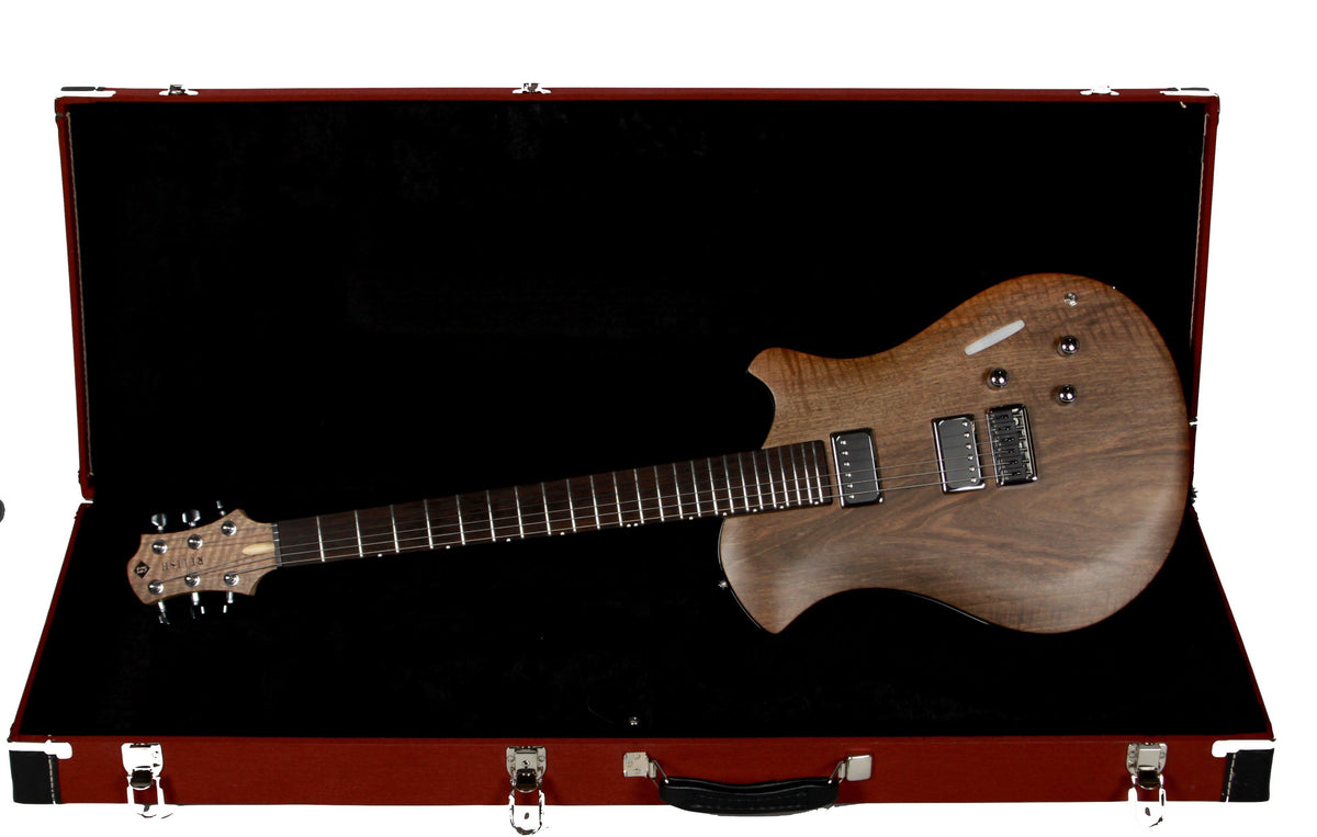 Relish Guitars Walnut Mary with Piezo 2019 with Pick Up Swapping - Relish Guitars - Heartbreaker Guitars