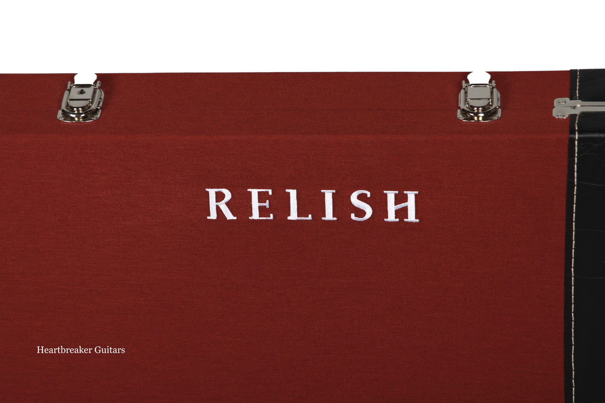 Relish Guitars Walnut Mary with Piezo 2019 with Pick Up Swapping - Relish Guitars - Heartbreaker Guitars