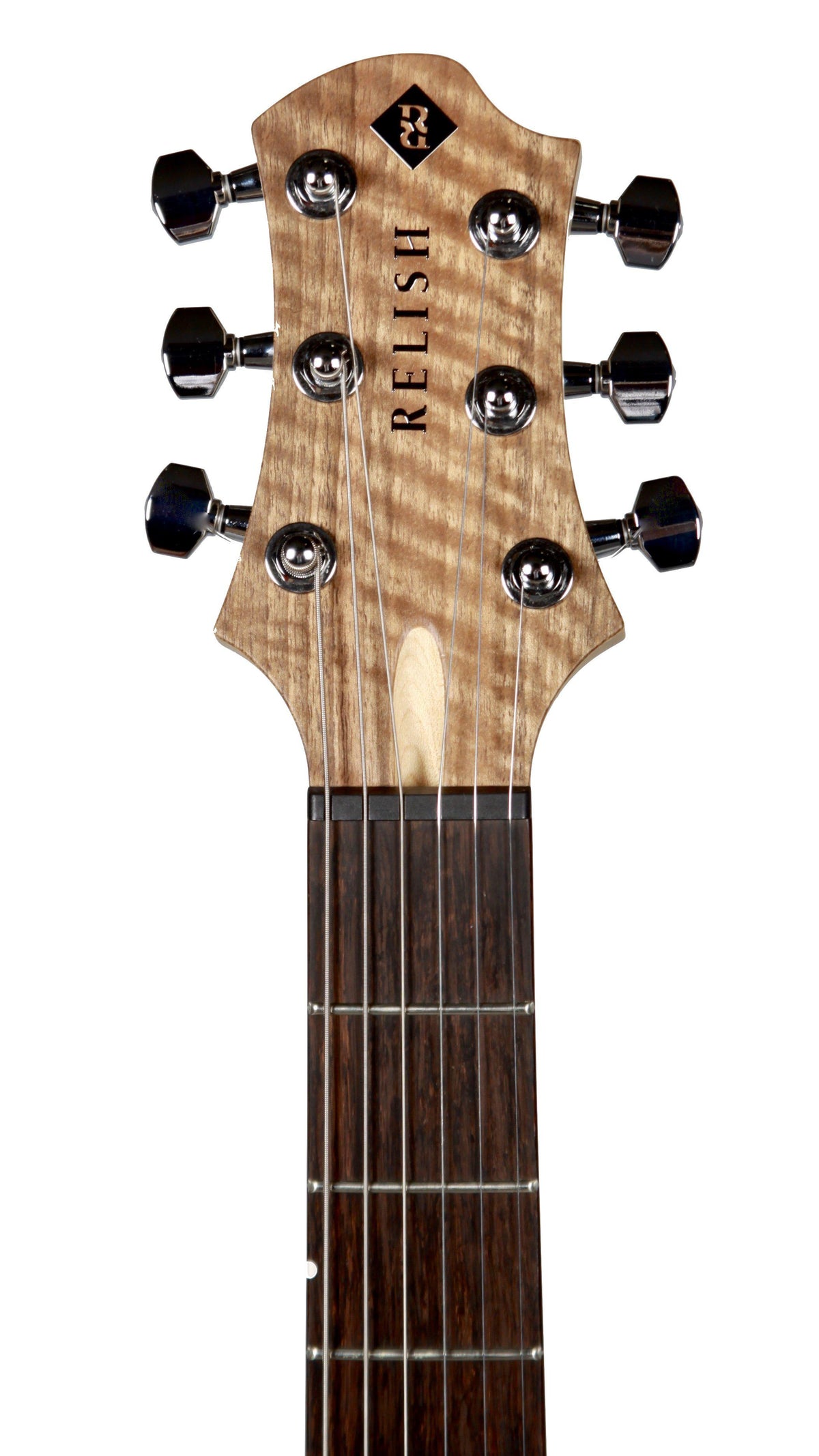 Relish Guitars Walnut Mary with Piezo 2019 with Pick Up Swapping - Relish Guitars - Heartbreaker Guitars