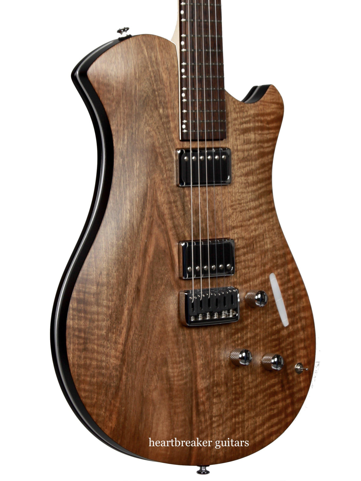 Relish Guitars Walnut Mary with Piezo 2019 with Pick Up Swapping - Relish Guitars - Heartbreaker Guitars