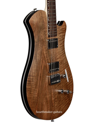 Relish Guitars Walnut Mary with Piezo 2019 with Pick Up Swapping - Relish Guitars - Heartbreaker Guitars