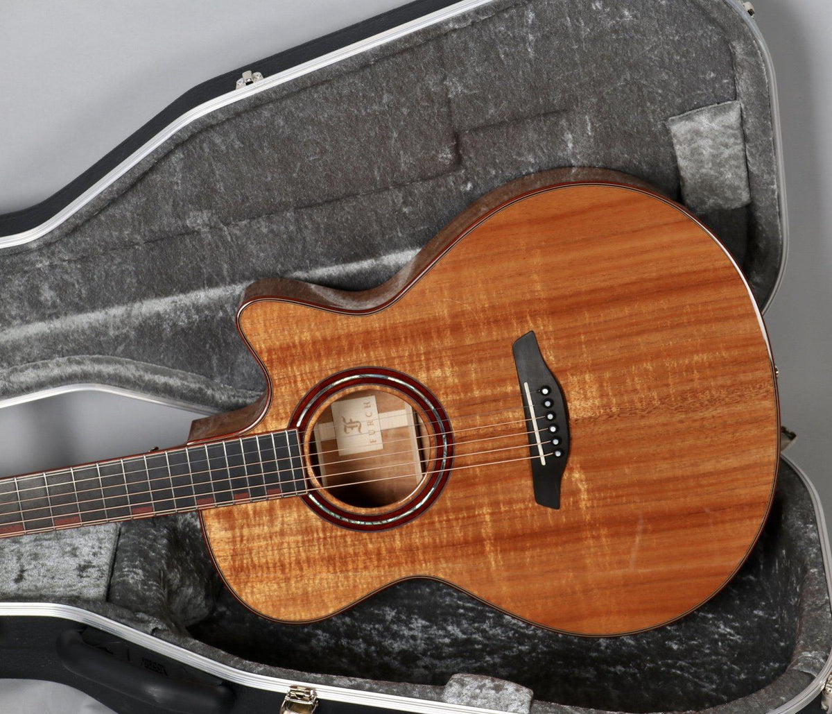 Furch Guitars GC KK Rainbow Custom Master Grade Koa - Furch Guitars - Heartbreaker Guitars