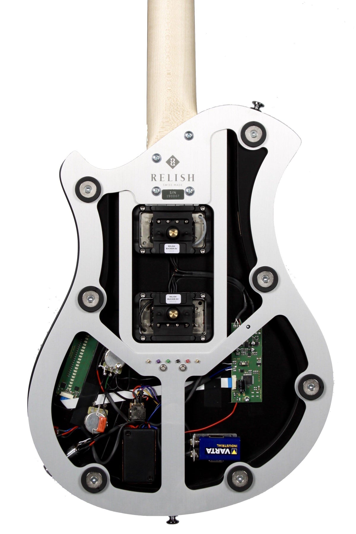 Relish Eucalypt Mary with Pick Up Swapping and Piezo - Relish Guitars - Heartbreaker Guitars