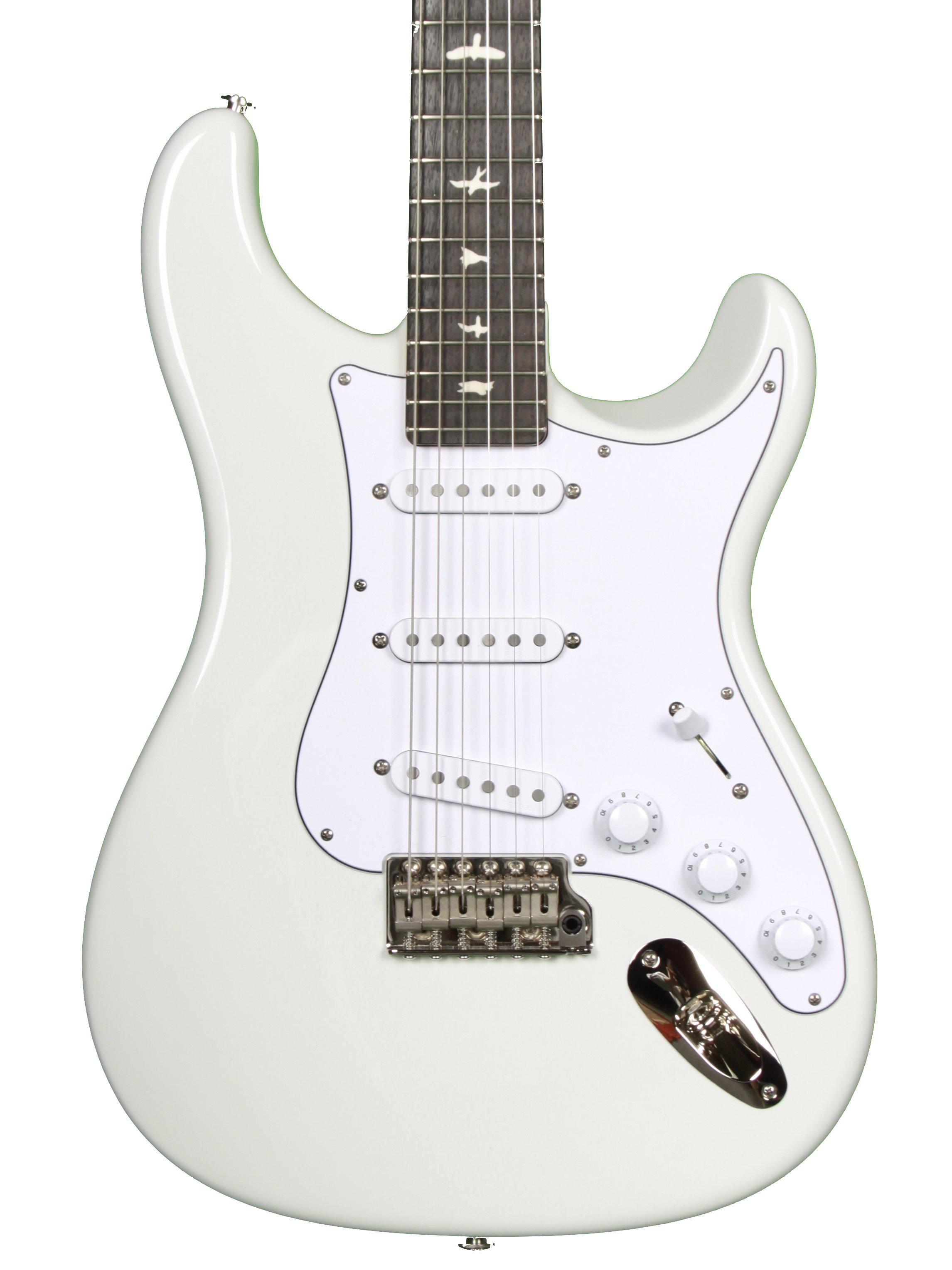 ギター Paul Reed Smith SE Silver Sky John Mayer PRS SE John Mayer Silver Sky Electric Guitar - Stone Blue at