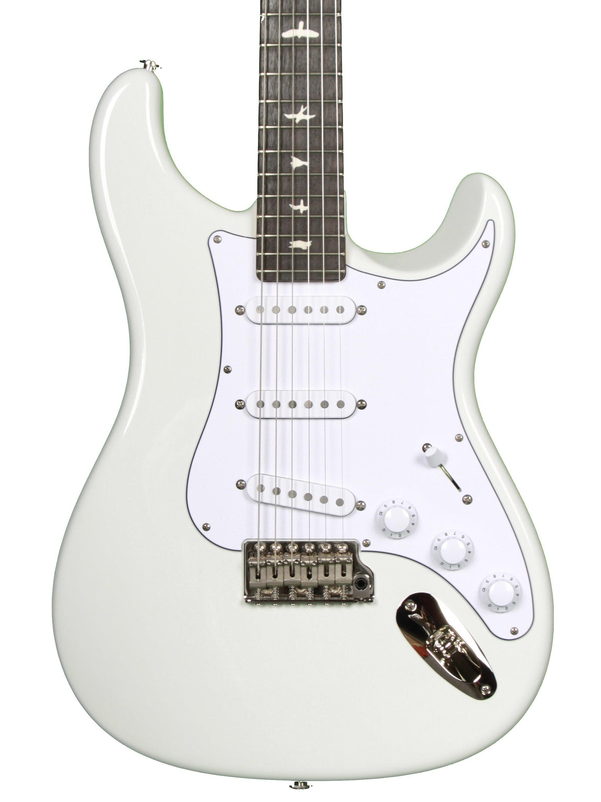 Paul Reed Smith Silver Sky John Mayer Signature Frost White - Paul Reed Smith Guitars - Heartbreaker Guitars