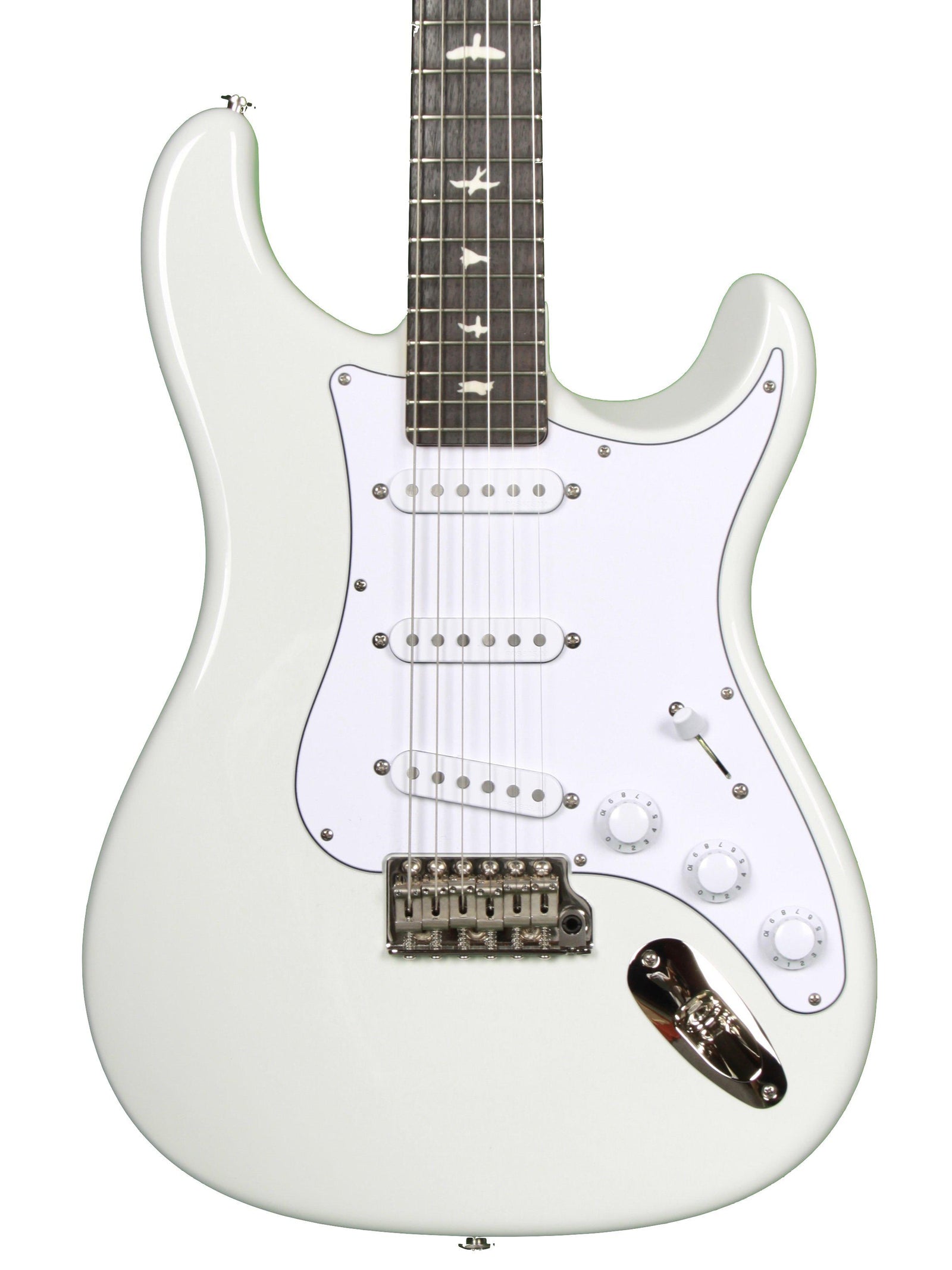 Paul Reed Smith Silver Sky John Mayer Signature Frost White - Paul Reed Smith Guitars - Heartbreaker Guitars