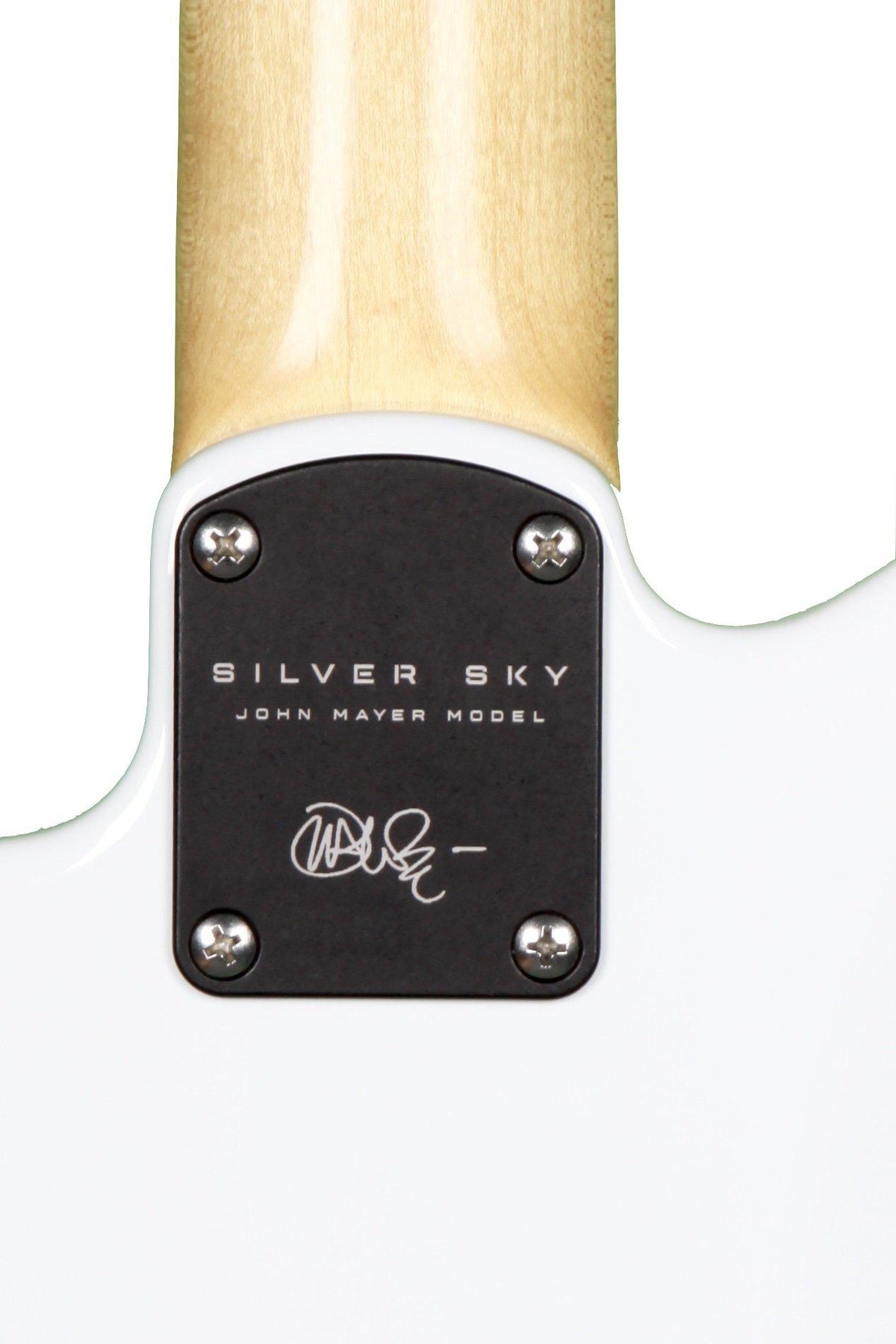 Paul Reed Smith Silver Sky John Mayer Signature Frost White - Paul Reed Smith Guitars - Heartbreaker Guitars