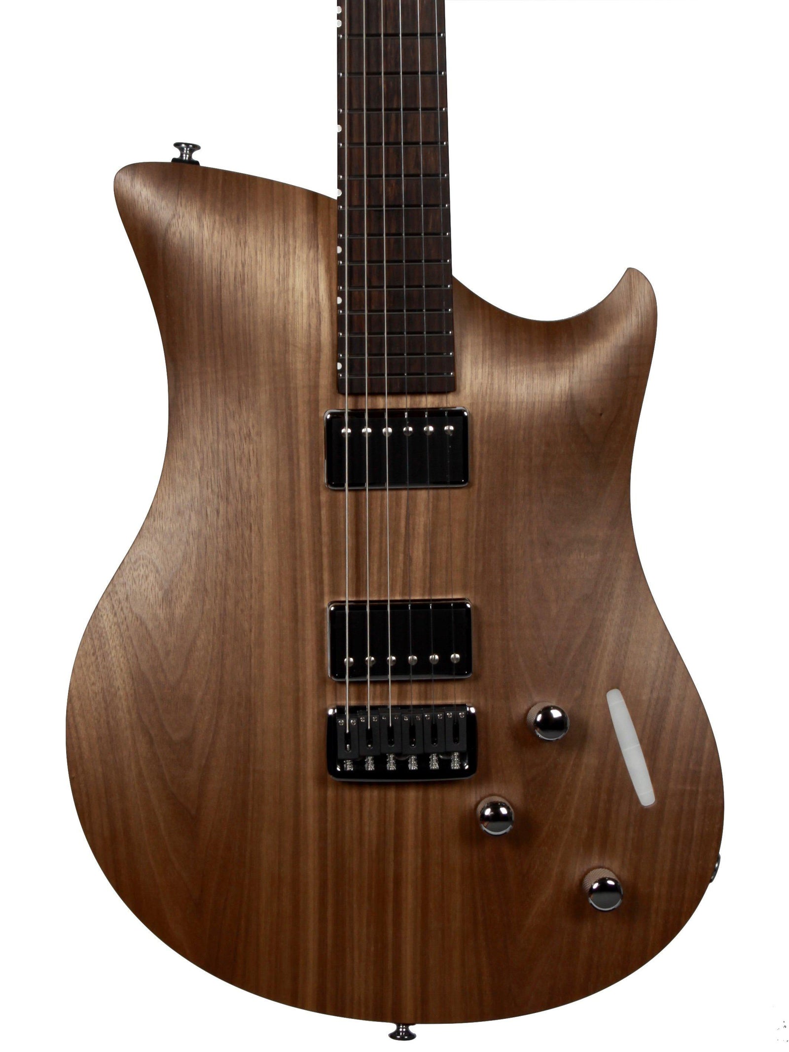Relish Walnut Jane with Piezo and Pick Up Swapping - Relish Guitars - Heartbreaker Guitars