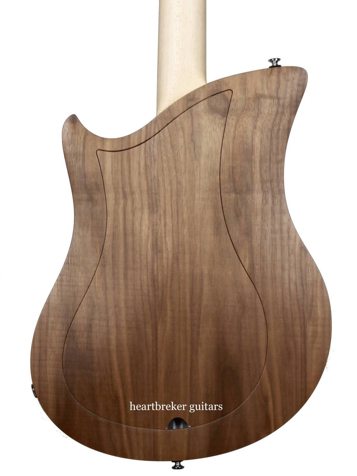 Relish Walnut Jane with Piezo and Pick Up Swapping - Relish Guitars - Heartbreaker Guitars