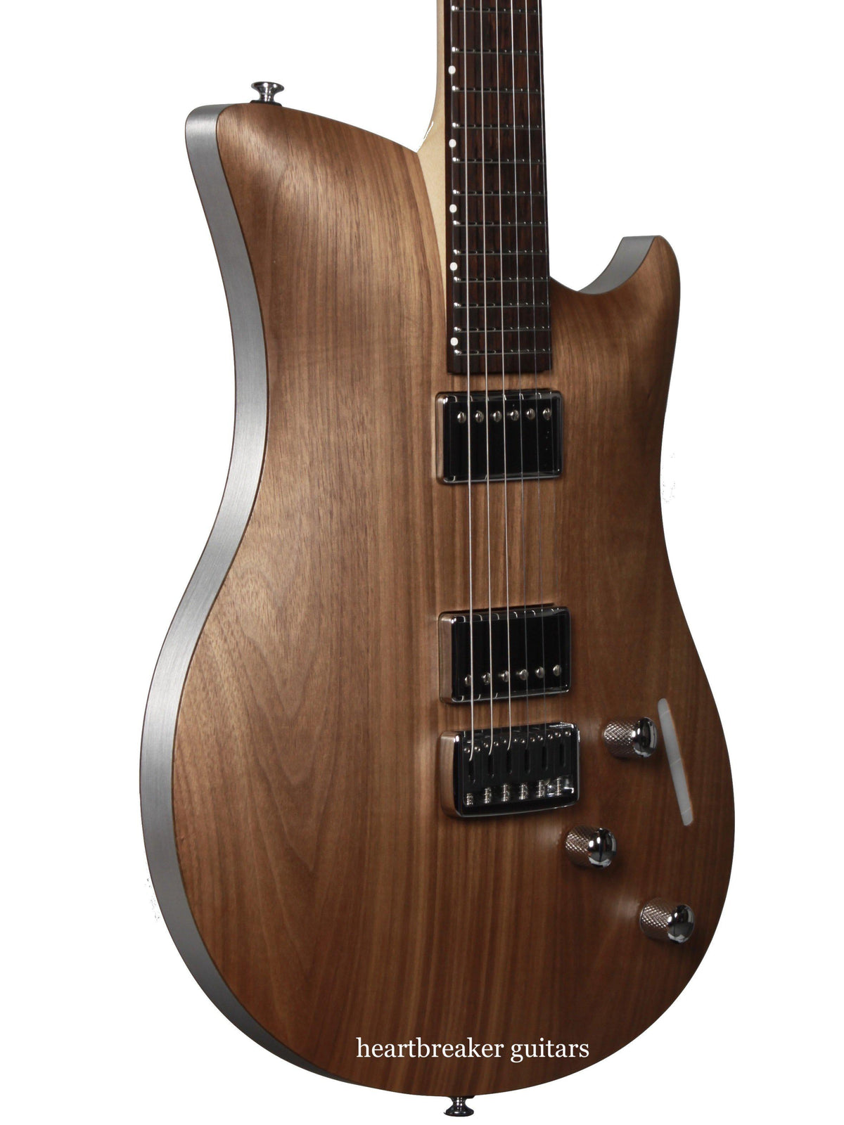 Relish Walnut Jane with Piezo and Pick Up Swapping - Relish Guitars - Heartbreaker Guitars