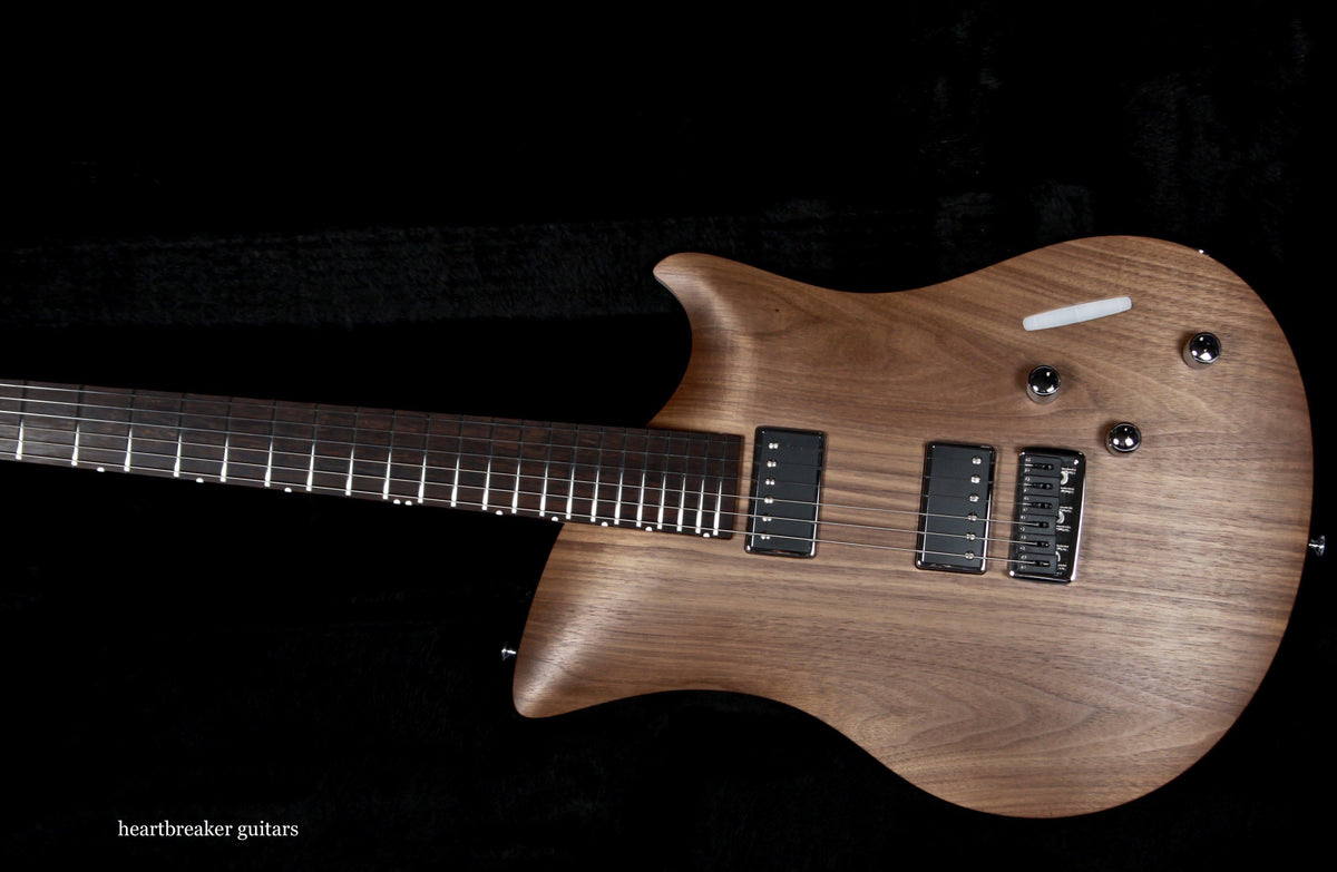 Relish Walnut Jane with Piezo and Pick Up Swapping - Relish Guitars - Heartbreaker Guitars