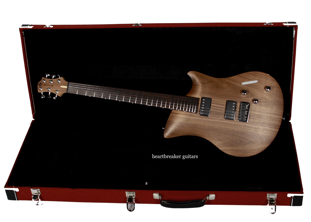 Relish Walnut Jane with Piezo and Pick Up Swapping - Relish Guitars - Heartbreaker Guitars