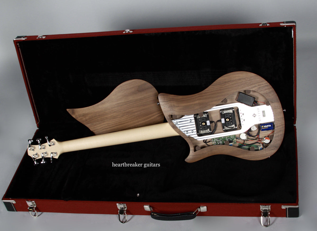 Relish Walnut Jane with Piezo and Pick Up Swapping - Relish Guitars - Heartbreaker Guitars