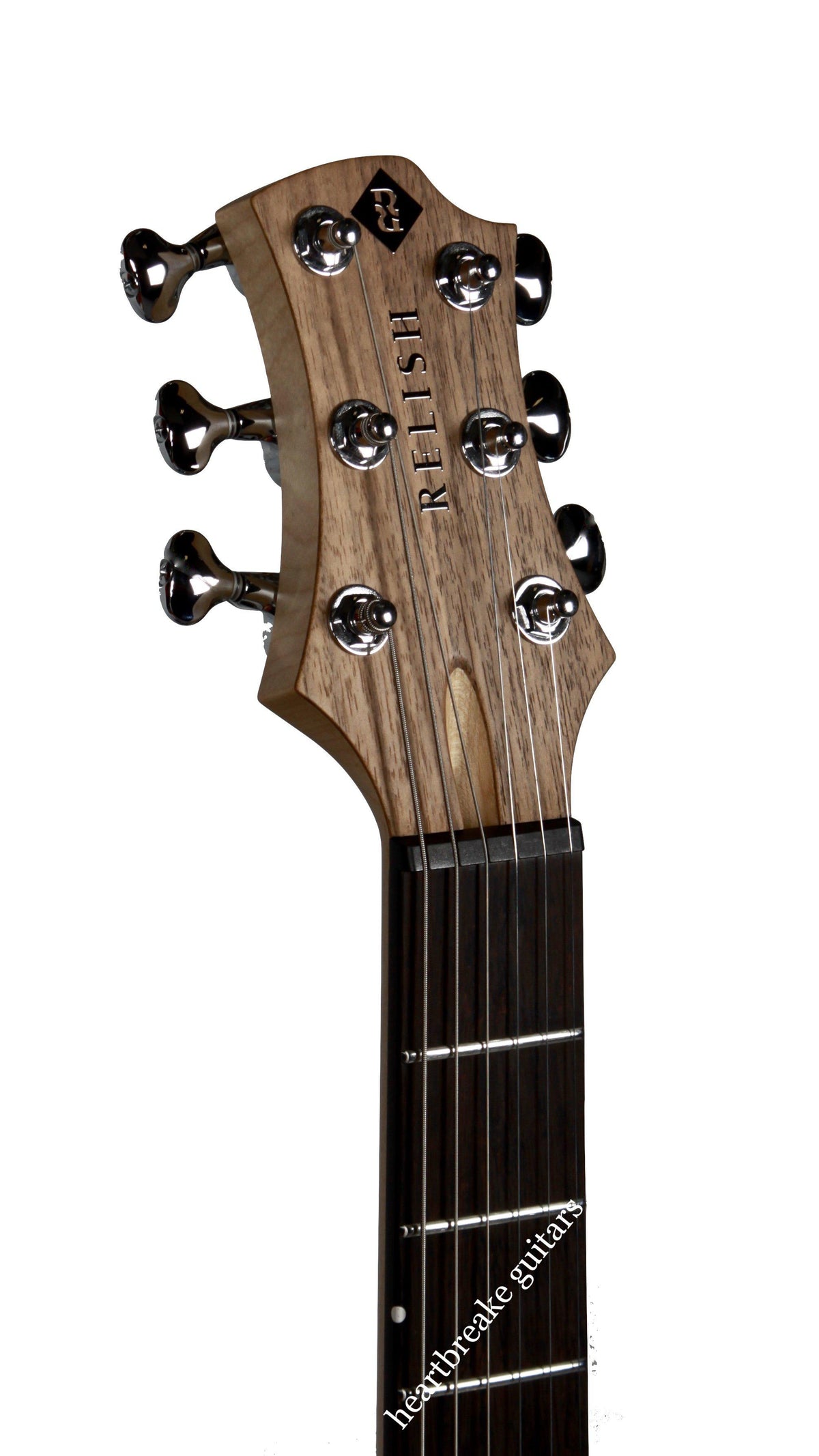 Relish Walnut Jane with Piezo and Pick Up Swapping - Relish Guitars - Heartbreaker Guitars