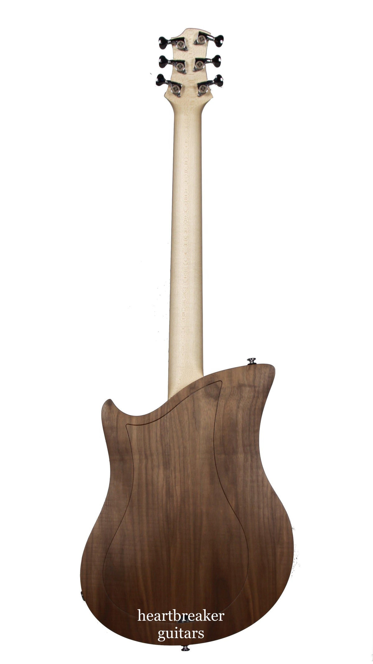Relish Walnut Jane with Piezo and Pick Up Swapping - Relish Guitars - Heartbreaker Guitars