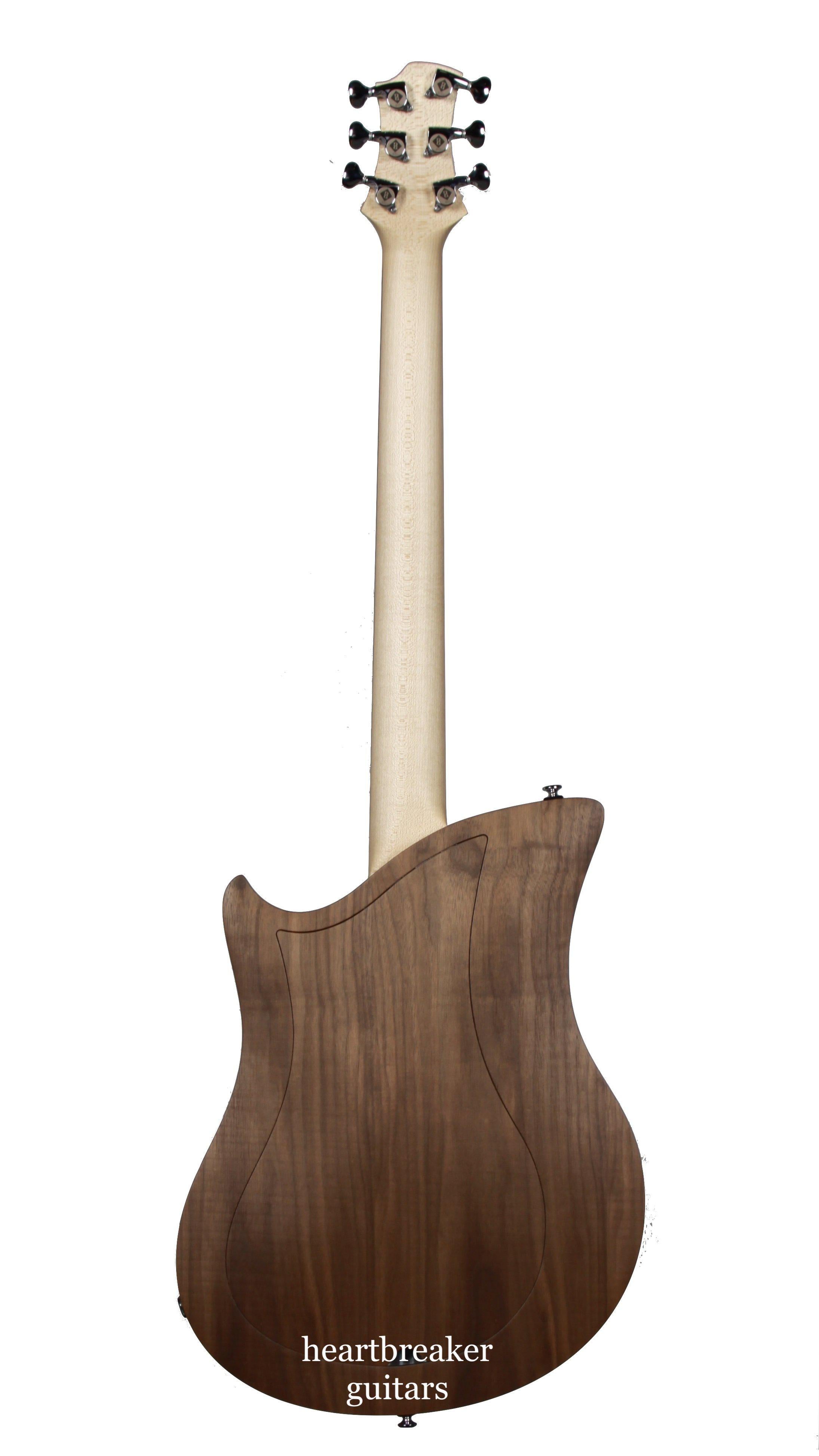 Relish Walnut Jane with Piezo and Pick Up Swapping - Heartbreaker Relish Walnut Jane with Piezo and Pick Up Swapping - Heartbreaker