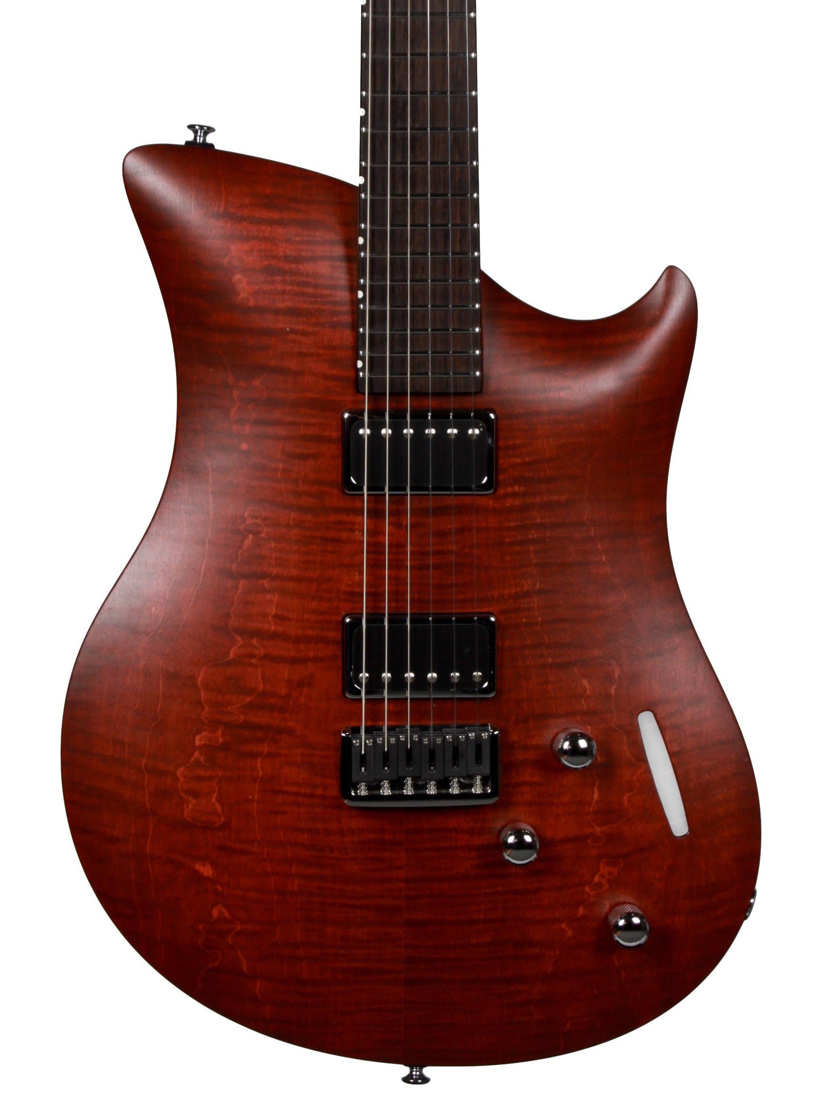 Relish Bordeaux Jane with Piezo and Pick Up Swapping - Relish Guitars - Heartbreaker Guitars