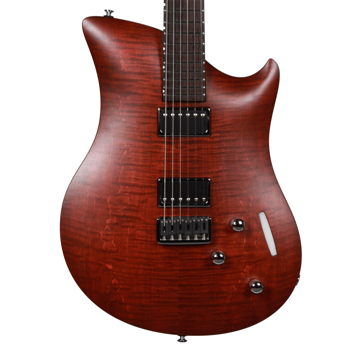 Relish Bordeaux Jane with Piezo and Pick Up Swapping - Relish Guitars - Heartbreaker Guitars