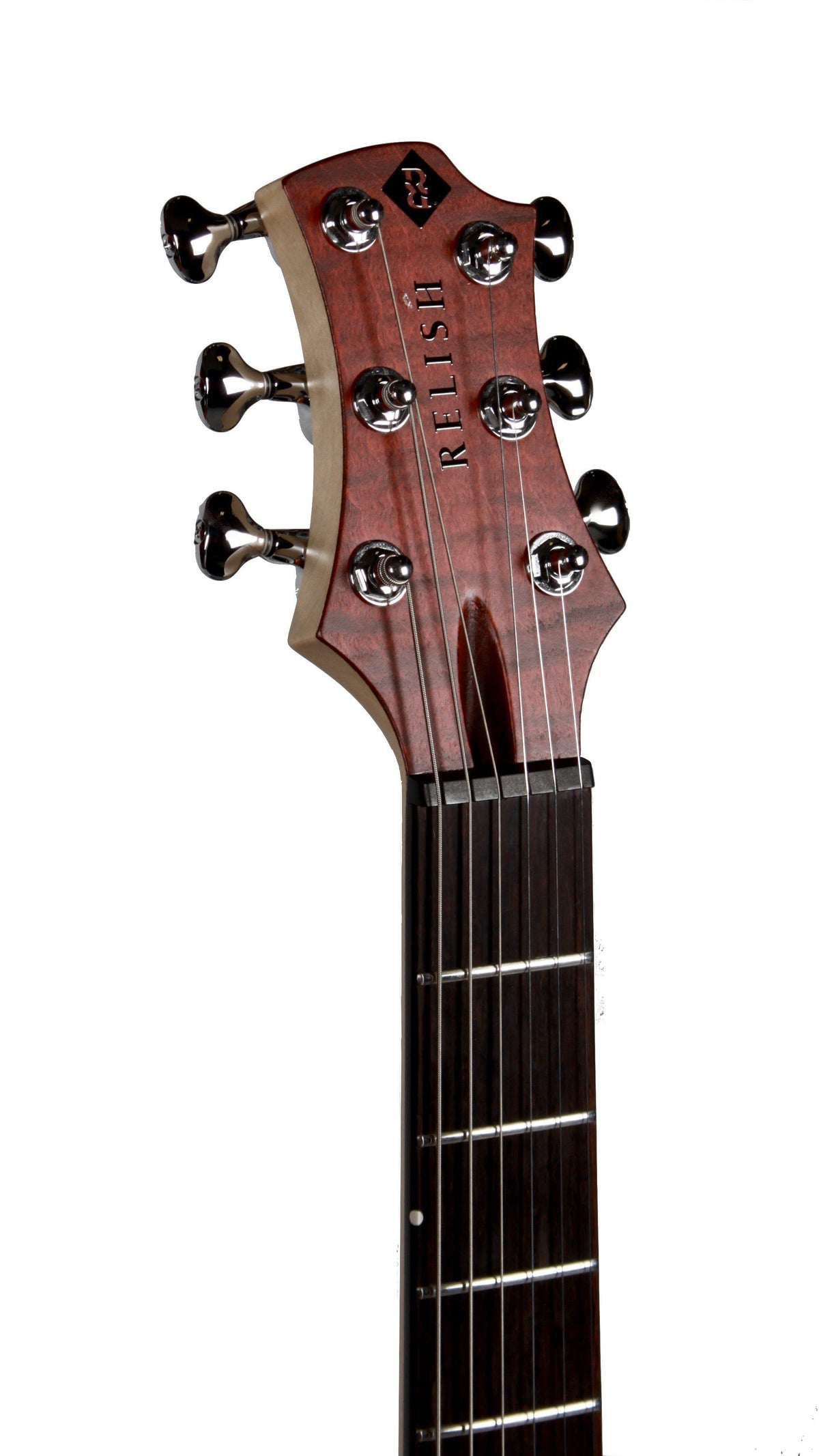 Relish Bordeaux Jane with Piezo and Pick Up Swapping - Relish Guitars - Heartbreaker Guitars