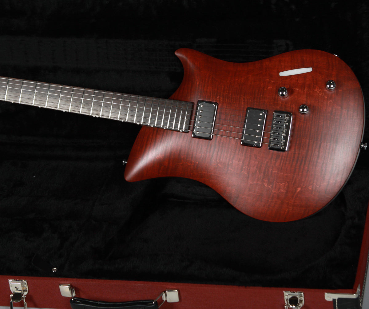 Relish Bordeaux Jane with Piezo and Pick Up Swapping - Relish Guitars - Heartbreaker Guitars