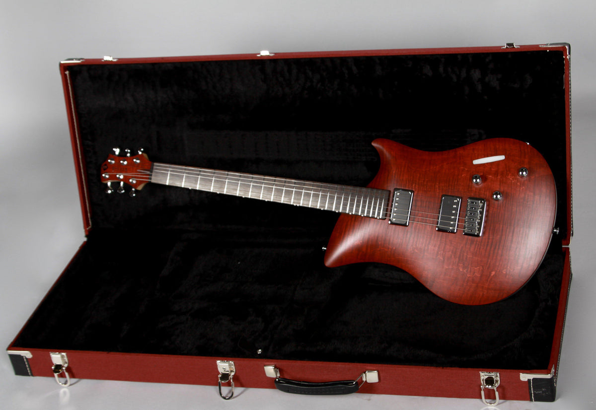 Relish Bordeaux Jane with Piezo and Pick Up Swapping - Relish Guitars - Heartbreaker Guitars