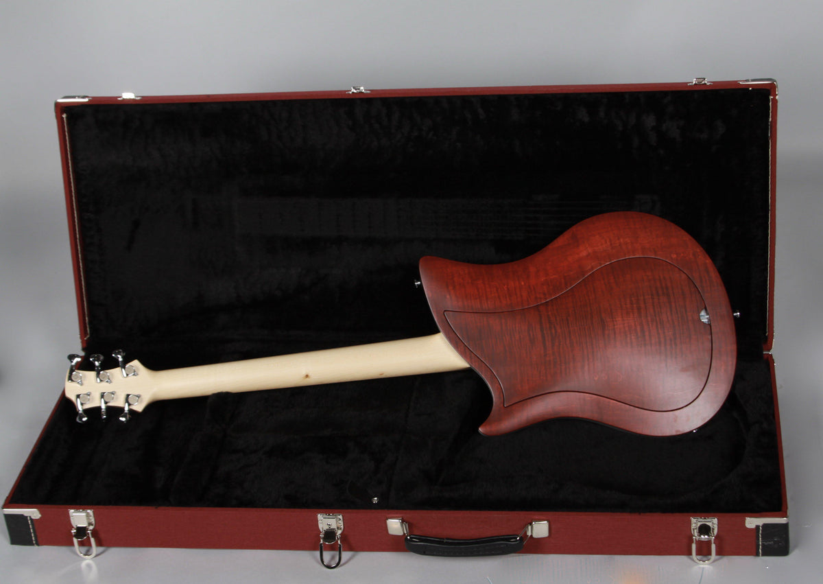 Relish Bordeaux Jane with Piezo and Pick Up Swapping - Relish Guitars - Heartbreaker Guitars