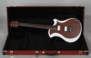 Relish Mary One with Pick Up Swapping and Piezo Bordeaux St. Curly Maple - Relish Guitars - Heartbreaker Guitars