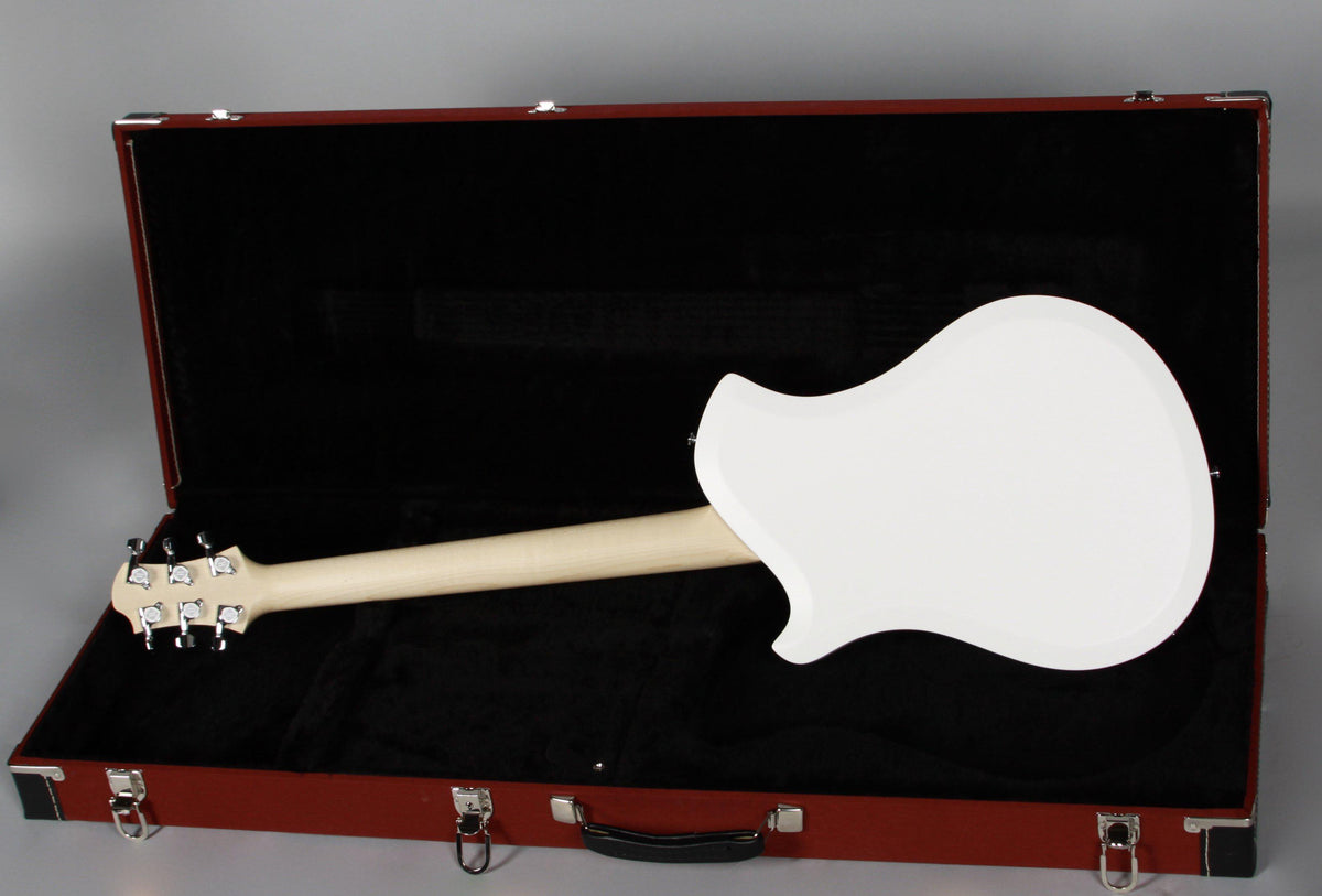 Relish Mary One with Pick Up Swapping and Piezo Bordeaux St. Curly Maple - Relish Guitars - Heartbreaker Guitars