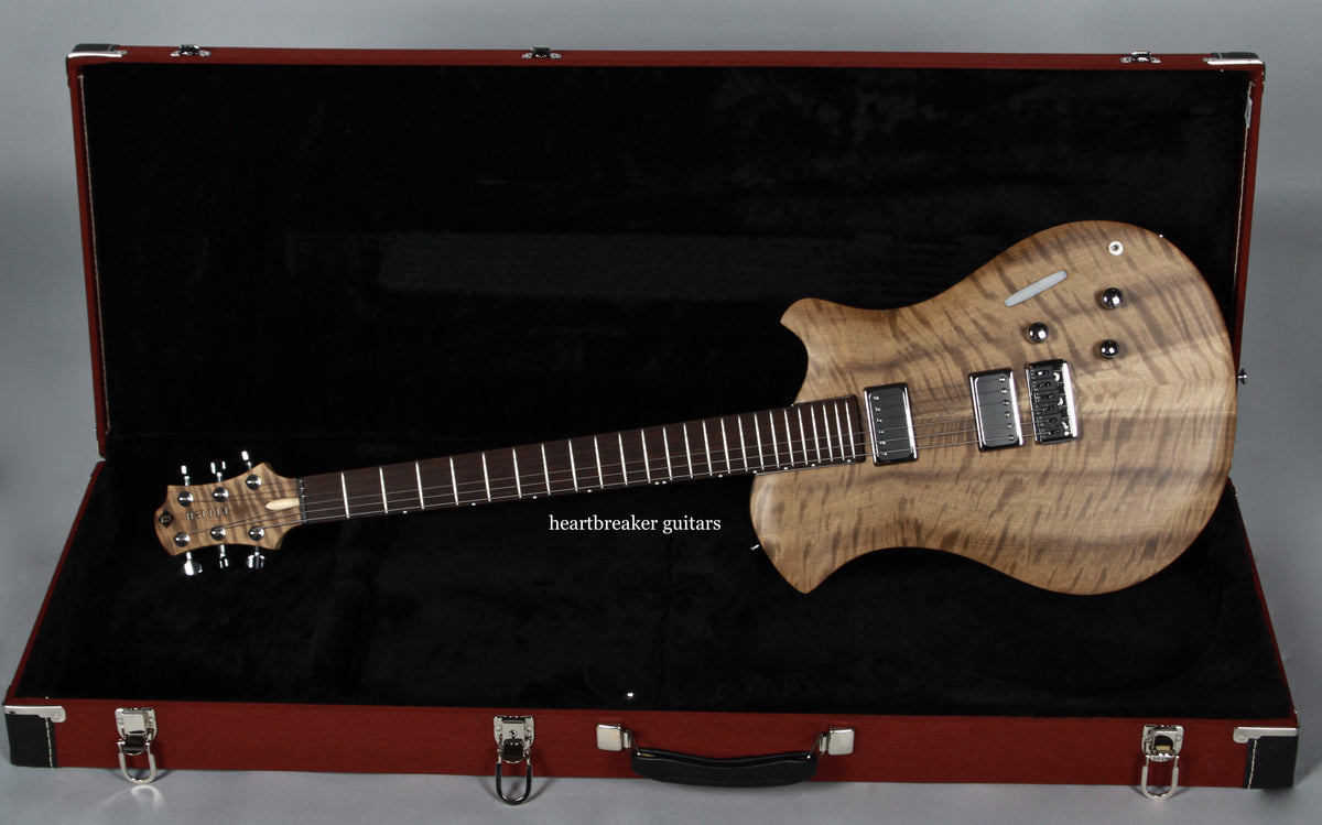 Relish Eucalypt Mary with Pick Up Swapping and Piezo - Relish Guitars - Heartbreaker Guitars