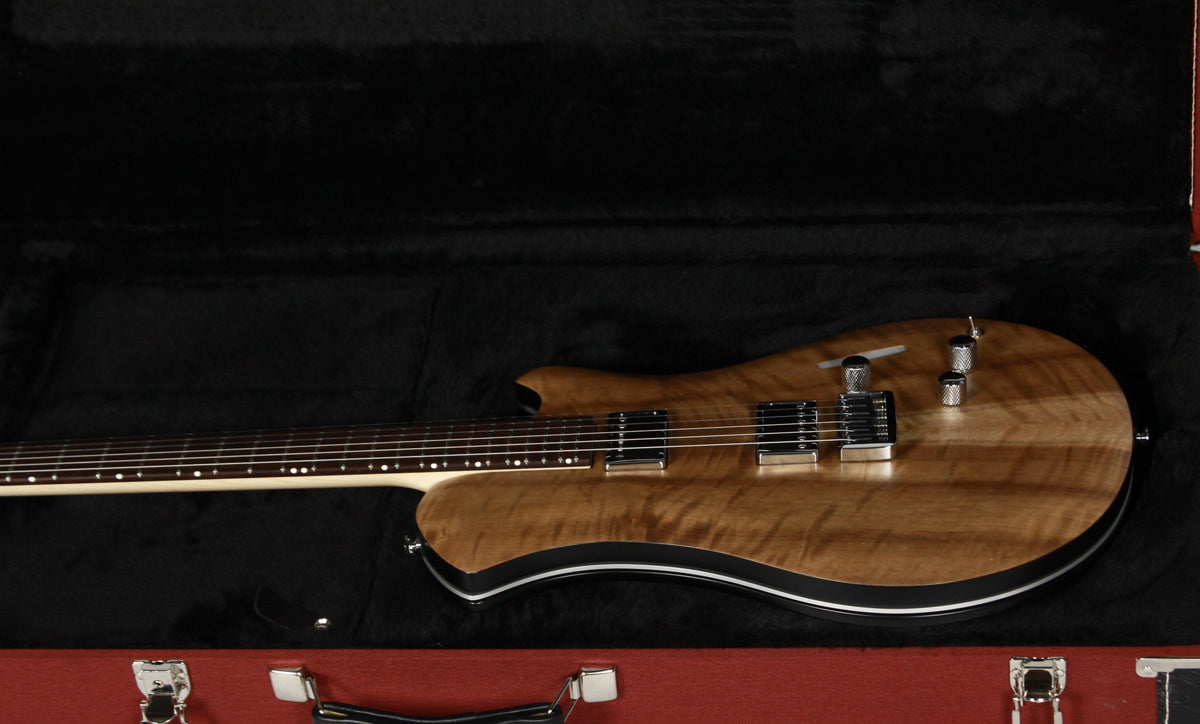 Relish Eucalypt Mary with Pick Up Swapping and Piezo - Relish Guitars - Heartbreaker Guitars