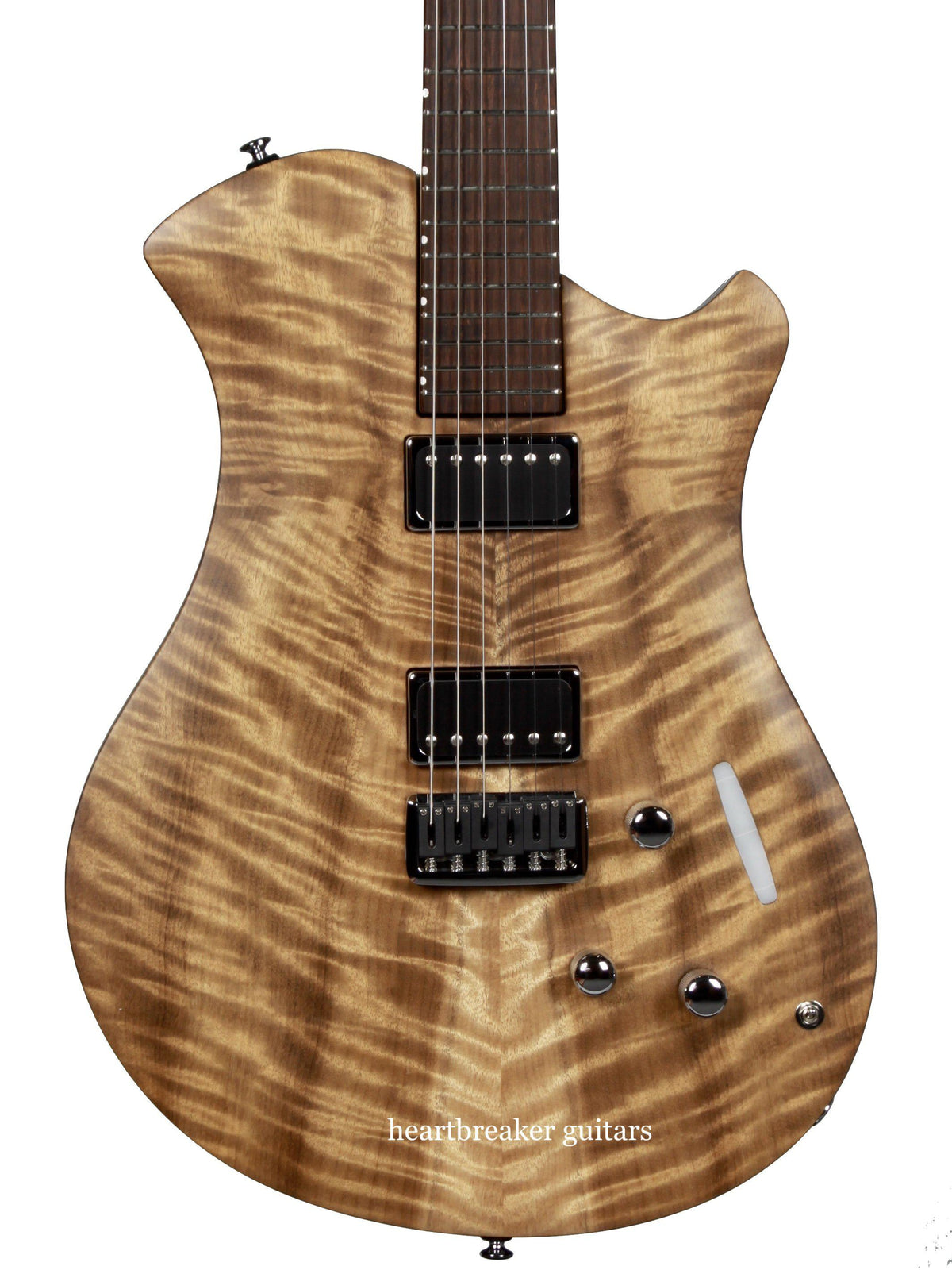 Relish Eucalypt Mary with Pick Up Swapping and Piezo - Relish Guitars - Heartbreaker Guitars