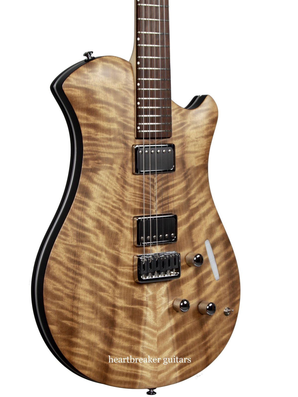 Relish Eucalypt Mary with Pick Up Swapping and Piezo - Relish Guitars - Heartbreaker Guitars