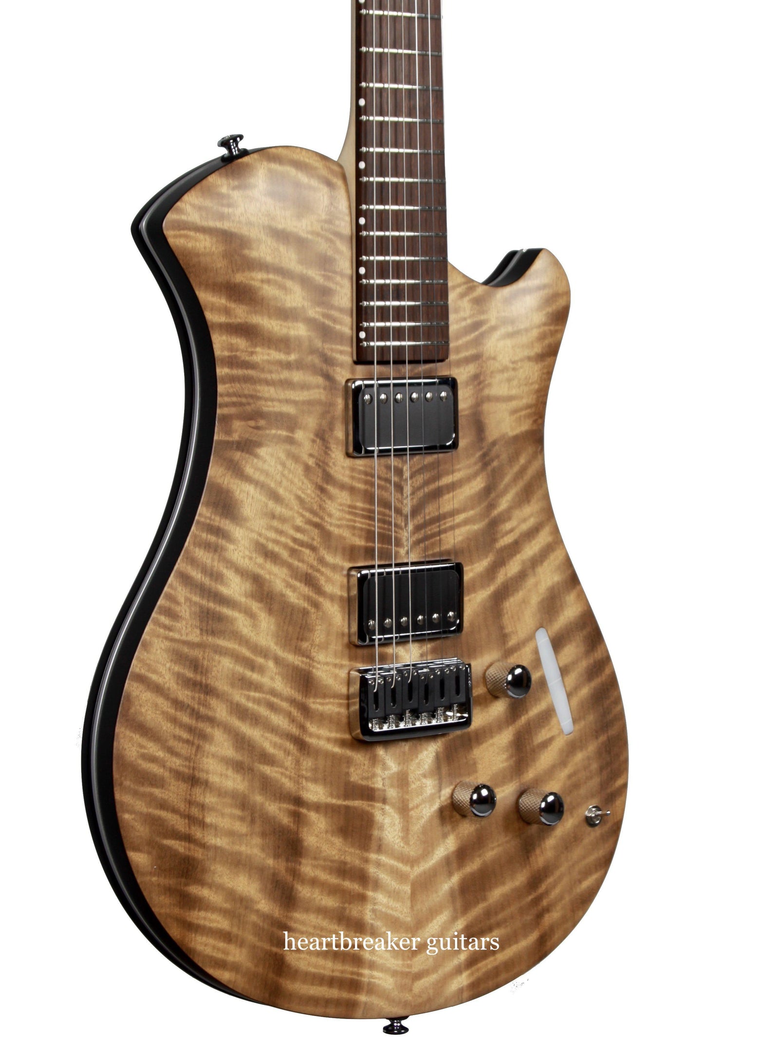 Relish Eucalypt Mary with Pick Up Swapping and Piezo - Relish Guitars - Heartbreaker Guitars