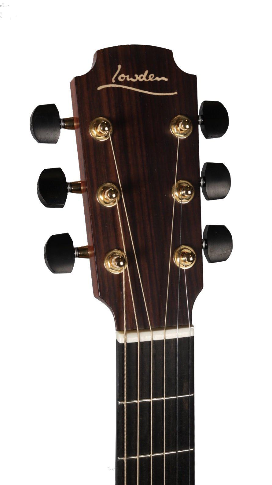 Lowden F22 Cedar / Mahogany Pre-Owned #22249 - Lowden Guitars - Heartbreaker Guitars