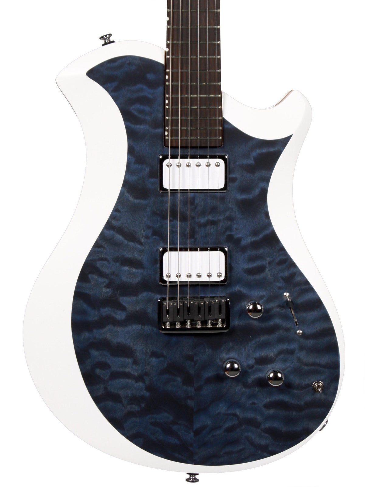 Relish Mary W One with Piezo and Pick Up Swapping - Relish Guitars - Heartbreaker Guitars