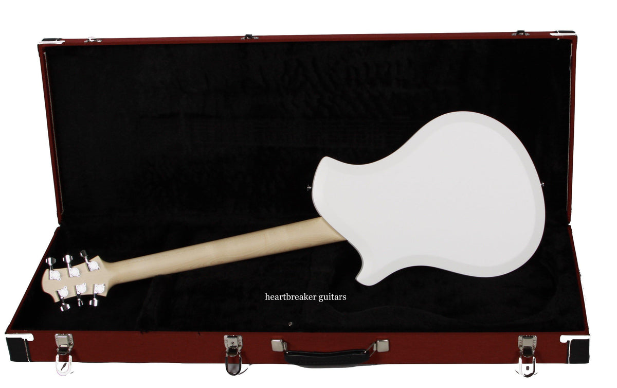 Relish Flamed Bordeaux Mary with Piezo and Pickup Swapping #190015 - Relish Guitars - Heartbreaker Guitars