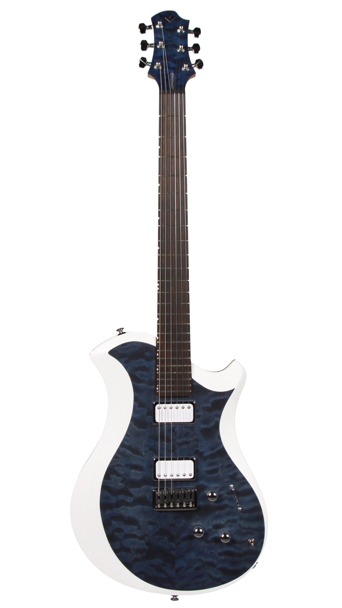 ギター relish guitars MARY A ONE w/Piezo Relish Eucalyptus Mary with Pickup Swapping and Piezo